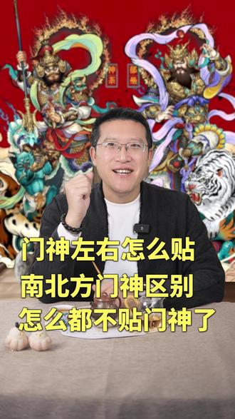 门神怎么贴 2026 年了,你家还贴门神吗?老张跟你聊聊这刻在我们骨子里的守护!从最早的神荼郁垒,到家喻户晓的秦琼尉迟恭,每对门神背后都藏着超有趣的典故!你知道秦琼尉迟恭为啥成了门神吗?不同地方的门神又有啥讲究?视频里还有贴门神的正确方法,赶紧点赞收藏#茶生活 #门神的由来 #传统文化