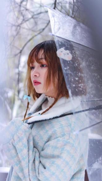 今天长沙终于下雪了#雪天拍照