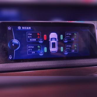 #汉腾x5 原厂胎压故障修复
#汽车故障