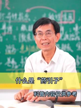 什么是“药引子”@抖音小助手