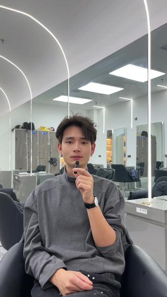 在鄠邑开一家有温度的店,做一个有温暖的人#鄠邑区 #这家店回头客超多 #懂你的发型师