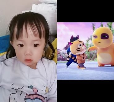 和 @奶白NAIBAI 一起 #合拍 #你怎么这么可爱 #专治不开心