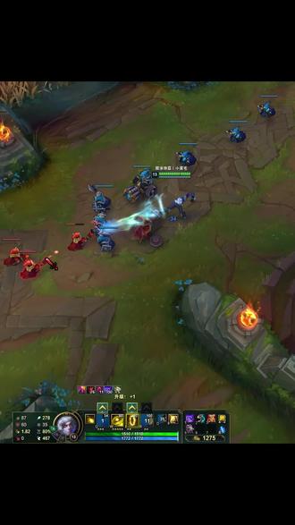 #无限火力 我为什么要设置自动攻击啊,真菜! #lol