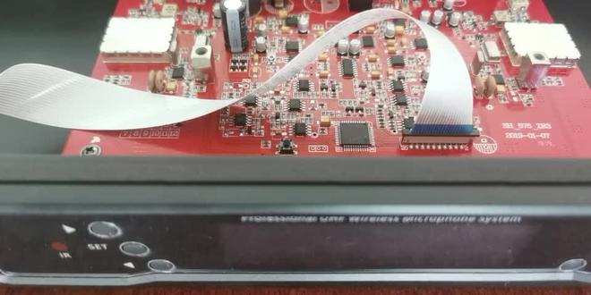 U段话筒接受器解密…#芯片 #智能控制