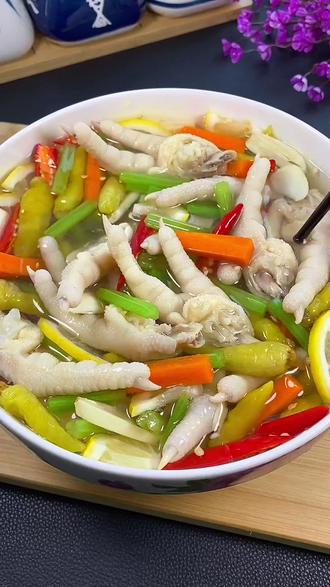 为什么没有人早点告诉我?雪毕泡鸡爪,居然好吃到哭~ #跟我学做菜 #抖音美食创作人 #我要当同城红人