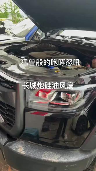 长城炮硅油风扇上车了!