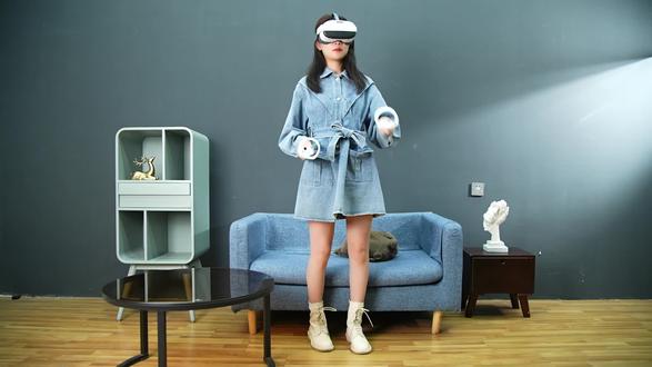 非常舒适的沉浸式体验#vr #虚拟现实