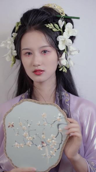 画中人仿妆 #国风合伙人 #贝贝爱吃山竹 跨越星河万里 - 抖音