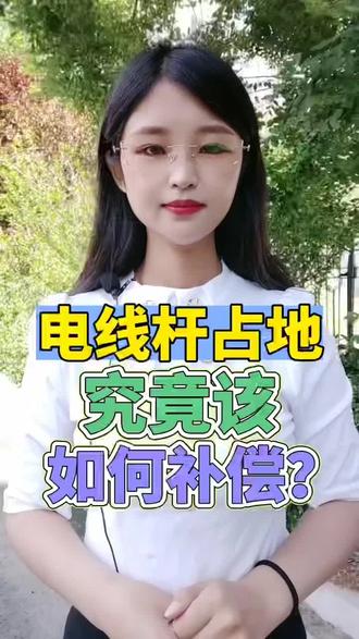 电线杆占地究竟该补偿多少?#占地补偿 #农业种植 #聚焦三农服务三农 @抖音热点 @抖音创作者学习中心 @抖音三农