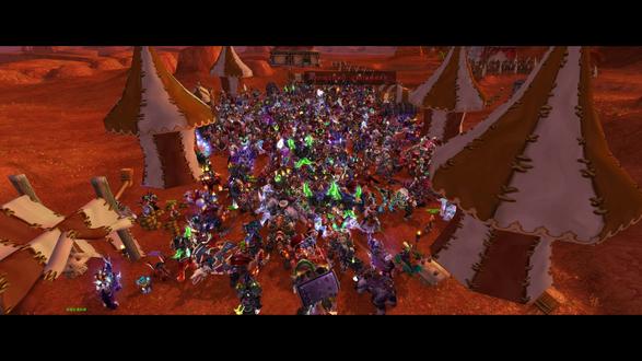 #魔兽世界 #魔兽世界怀旧服 #魔兽青春 玩到最后一刻!