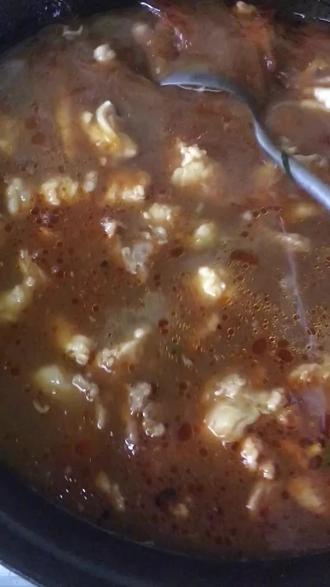 旬邑地摊牛肉饸饹家常做法