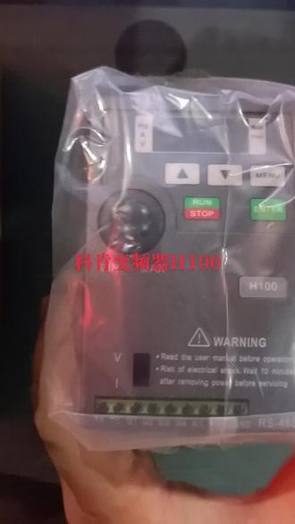 coreken科肯变频器H100-S1.5G 1.5KW 220V#变频器 #coreken#马达调速器 #电机节能