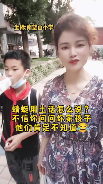家人们,你们蜻蜓用家乡话怎么说的?#用家乡话说出它的名字 #我们一起来聊一聊