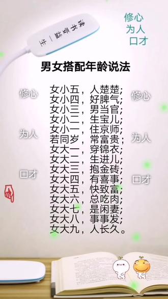 你们相差几岁?#俗语 @抖音小助手