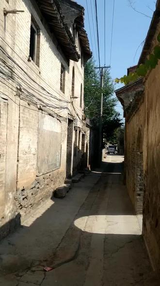 晋城 中国传统村落 阳城 白桑乡 洪上村