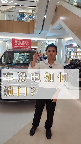 #汽车#汽车知识#快说车 车没电如何锁门?