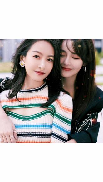 #宋茜#宋茜张佳宁 诶呀,这是干嘛呀~