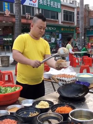 林伟江 • 回手掏(林记炒粉)