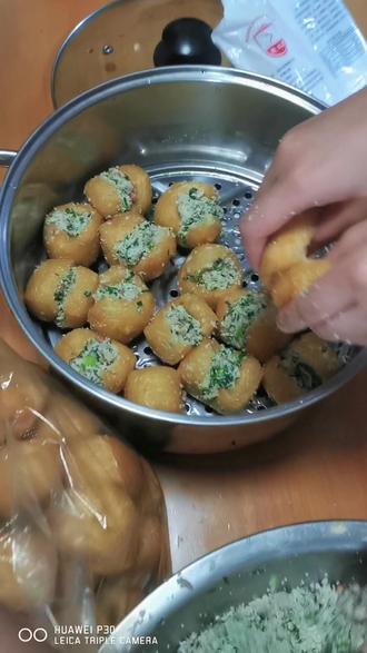 广西平南美食豆腐让。#家的味道