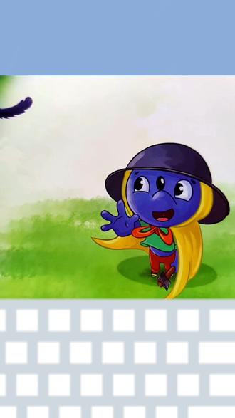 #变声 儿童绘本故事~蓝狐狸的七棵树#宝宝启蒙 #狐狸的故事 #睡前故事#童话故事