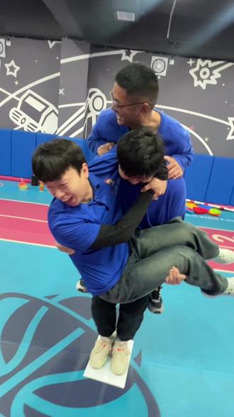 #创作灵感 #团建游戏 抢占领地:八仙过海各显神通