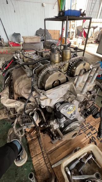 路虎神行 无缸压,发动机维修细节分享,关注我小白都会修车😆😆😆😆