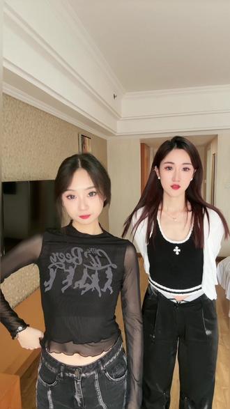 #牛奶秋刀姨 #呜呼呼 🧊友会晤仪式