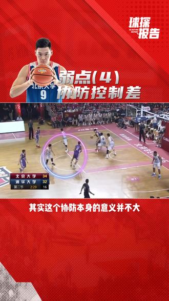 #张宁 #cba球探报告 弱点(4)协防控制差 #cba热门