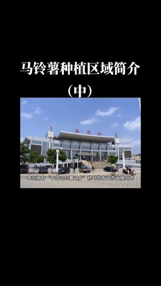 马铃薯种植区域简介(中)#农业种植 #马铃薯 #强氏农业 #强氏土豆 #强氏土豆拌种剂 #强氏土豆行情