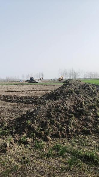 206扩建开始动工了,