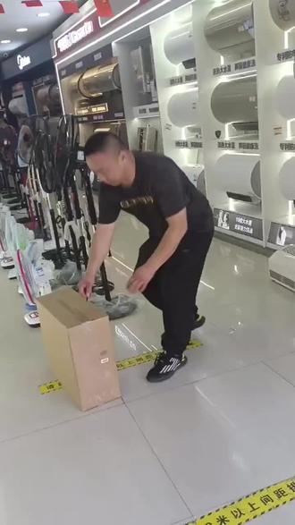 安装艾美特电风扇比10年前整整慢了19秒!老不中用啦!