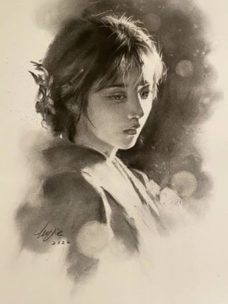 只是绘画-伦杰(约稿课程)