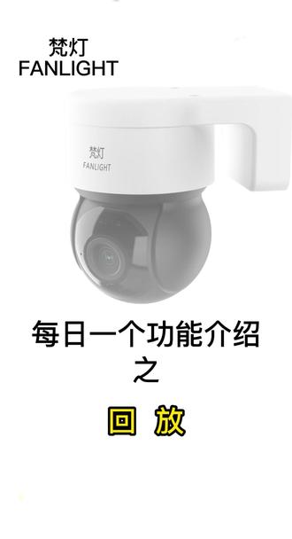 每日一个功能介绍之回放#摄像头 #监控