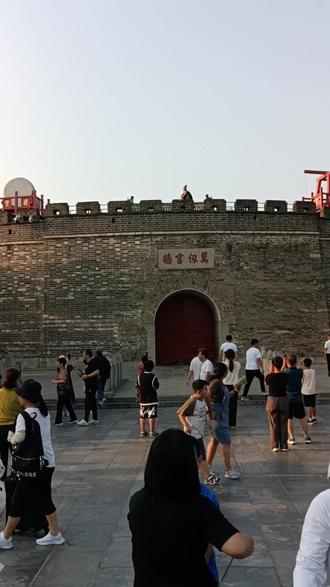 曲阜三孔孔庙关关城门仪式,无剪辑版。替你们看了#旅游 #孔庙祈福