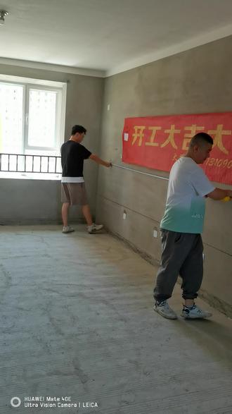 德源红郡小区交房,开工第二套