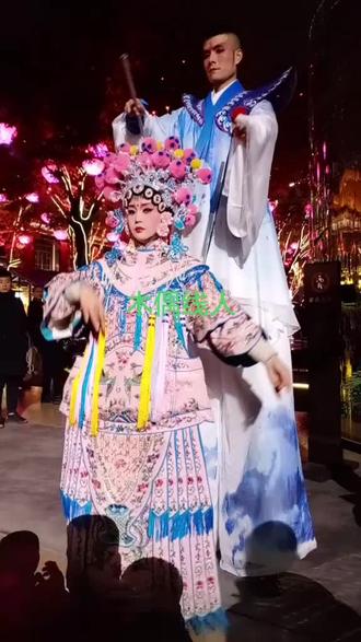 木偶线人#秦腔 @张阿宝