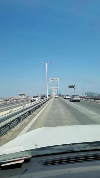 汕头海湾大桥,江总提词。