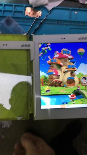 优学派学习机更换外屏