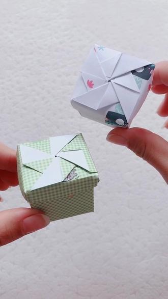 风车盖收纳盒@抖音小助手