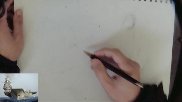 #俄罗斯军武#载具速写#如皋素描