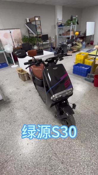 绿源S30 液冷电机 72V120安 #锂电池工厂#锂电池 #锂电池定制