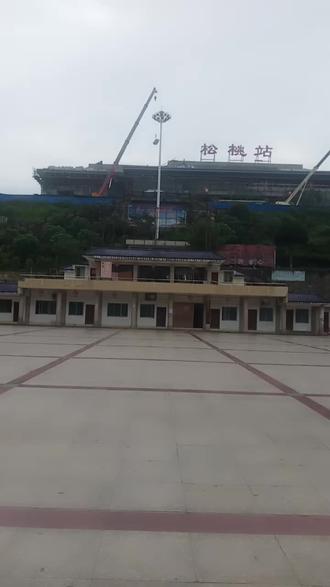贵州松桃火车站欢迎你