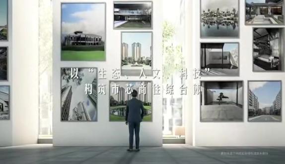 忻州吾悦广场来了最美小区景观