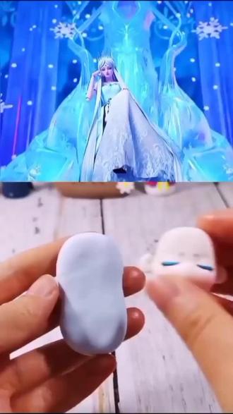 #00后 #学生党#粘土 #叶罗丽精灵梦 你在叶罗丽仙境中