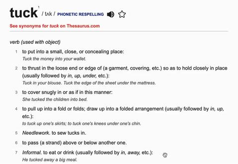 tuck 你读对了吗?#每日英语 #英语口语 #学英语 #零基础英语