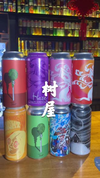 树屋系列|家里有矿没矿都值得一尝#跟着抖音去探店 #本地美好推荐官 #精酿啤酒