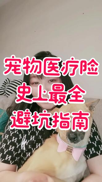 琳琅满目的宠物医疗险铲屎官应该怎么选,宠物医疗醉拳避坑指南来啦!#狗狗 #萌宠 #宠物医疗#保险 @抖音小助手 #上热门