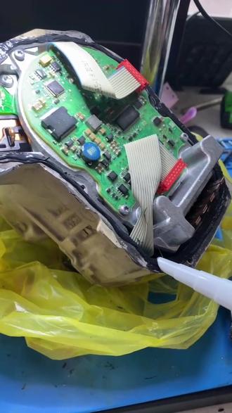 福特无助力 方向机模块 U3000故障码,快速修复数据搞定!#方向机维修