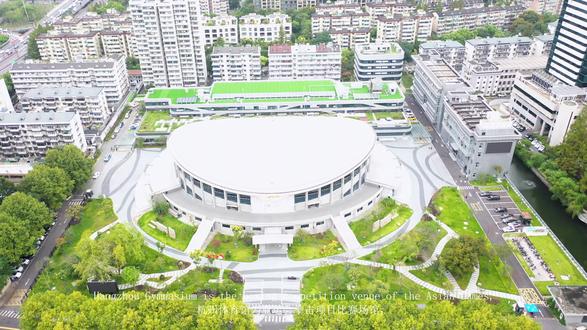 杭州体育馆为亚运会拳击项目比赛场馆,位于杭州市拱墅区体育场路200号,观众席位数4300个 。体育馆始建于1966年,为迎接亚运会做了升级改建。
#杭州亚运会# 亚运场馆