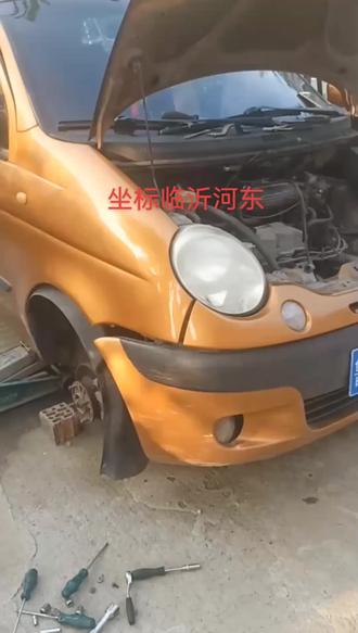 #汽车保养与维修 #专业的事交给专业的人乐驰暖风水箱更换16523656678